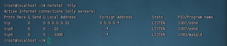 netstat